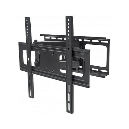 MANHATTAN TV-Wandhalterung 81,3-139,7cm 32-55Zoll ein Arm neig- und schwenkbar fuer Flachbildschirme und Curved TVS bis 50kg