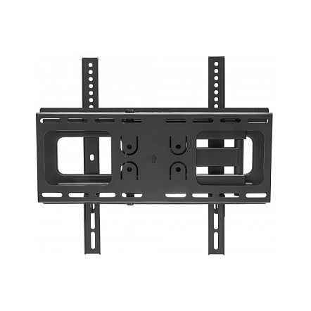 MANHATTAN TV-Wandhalterung 81,3-139,7cm 32-55Zoll ein Arm neig- und schwenkbar fuer Flachbildschirme und Curved TVS bis 50kg