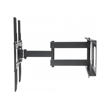 MANHATTAN TV-Wandhalterung 81,3-139,7cm 32-55Zoll ein Arm neig- und schwenkbar fuer Flachbildschirme und Curved TVS bis 50kg