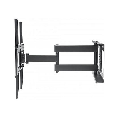 MANHATTAN TV-Wandhalterung 81,3-139,7cm 32-55Zoll ein Arm neig- und schwenkbar fuer Flachbildschirme und Curved TVS bis 50kg