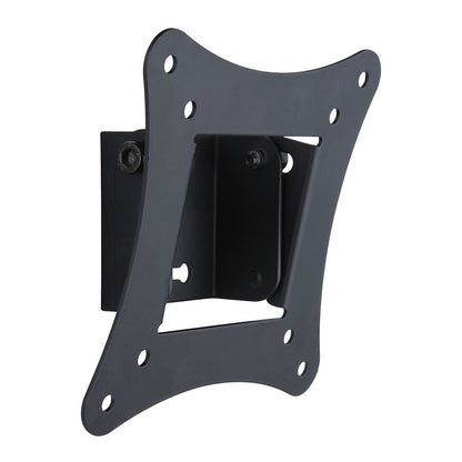 TECHLY Wandhalterung fuer 1 LCD TV LED 13-30 Zoll 33,02-76,2cm schwarzn Tragkraft 15Kg Tiefe 30mm
