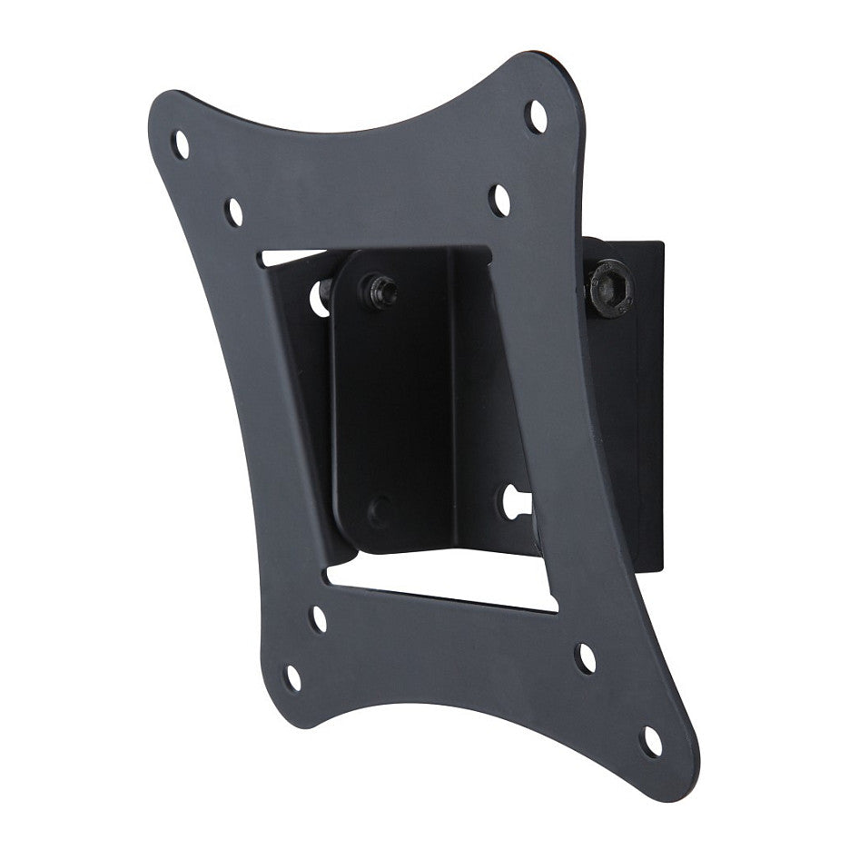 TECHLY Wandhalterung fuer 1 LCD TV LED 13-30 Zoll 33,02-76,2cm schwarzn Tragkraft 15Kg Tiefe 30mm
