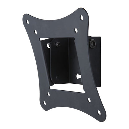 TECHLY Wandhalterung fuer 1 LCD TV LED 13-30 Zoll 33,02-76,2cm schwarzn Tragkraft 15Kg Tiefe 30mm