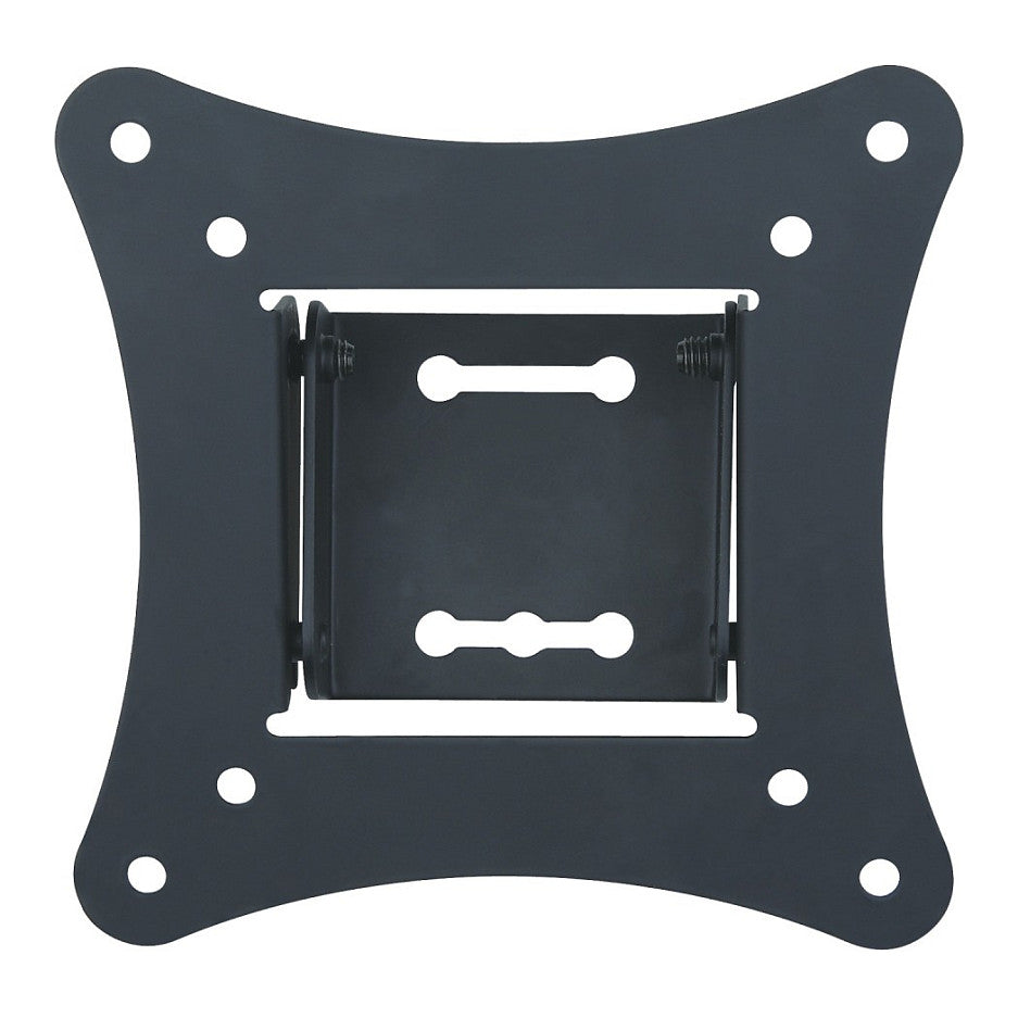 TECHLY Wandhalterung fuer 1 LCD TV LED 13-30 Zoll 33,02-76,2cm schwarzn Tragkraft 15Kg Tiefe 30mm