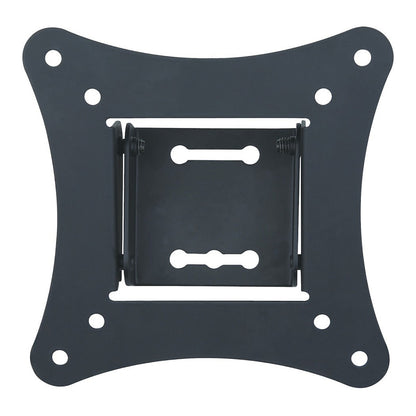 TECHLY Wandhalterung fuer 1 LCD TV LED 13-30 Zoll 33,02-76,2cm schwarzn Tragkraft 15Kg Tiefe 30mm