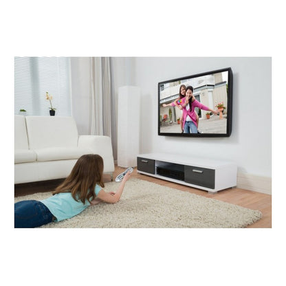 TECHLY Wandhalterung fuer 1 LCD TV LED 13-30 Zoll 33,02-76,2cm schwarzn Tragkraft 15Kg Tiefe 30mm