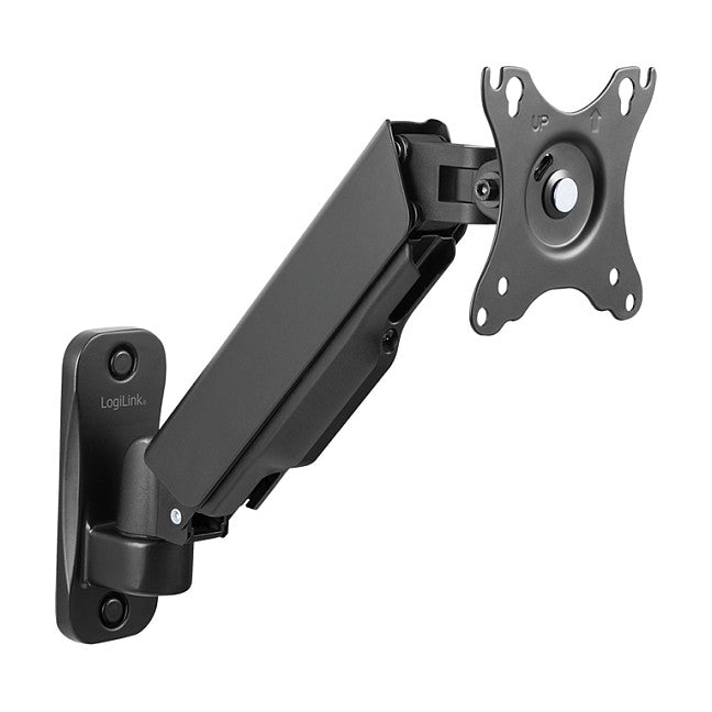 Logilink Monitorwandhalterung 17-32",Gasdruckfeder, 90-380mm