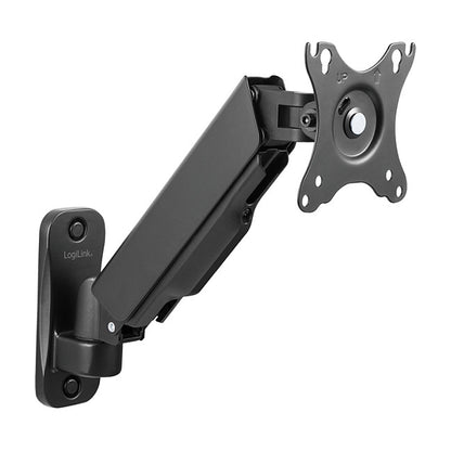 Logilink Monitorwandhalterung 17-32",Gasdruckfeder, 90-380mm