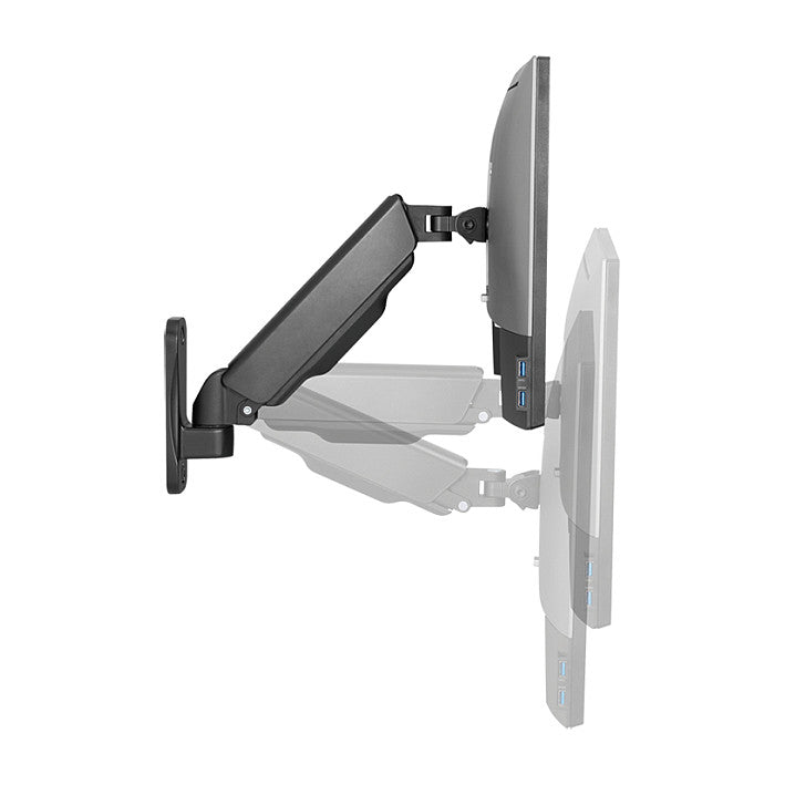 Logilink Monitorwandhalterung 17-32",Gasdruckfeder, 90-380mm