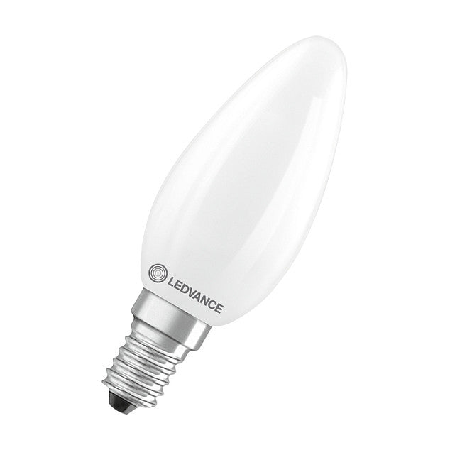 Osram LED Classic B 40 Filament P 3.4W 827 Frosted E14 LED-Lampen, klassische Mini