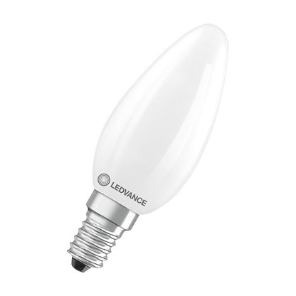 Osram LED Classic B 40 Filament P 3.4W 827 Frosted E14 LED-Lampen, klassische Mini