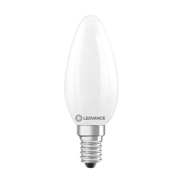 Osram LED Classic B 40 Filament P 3.4W 827 Frosted E14 LED-Lampen, klassische Mini