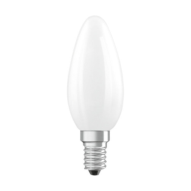 Osram LED Classic B 40 Filament P 3.4W 827 Frosted E14 LED-Lampen, klassische Mini