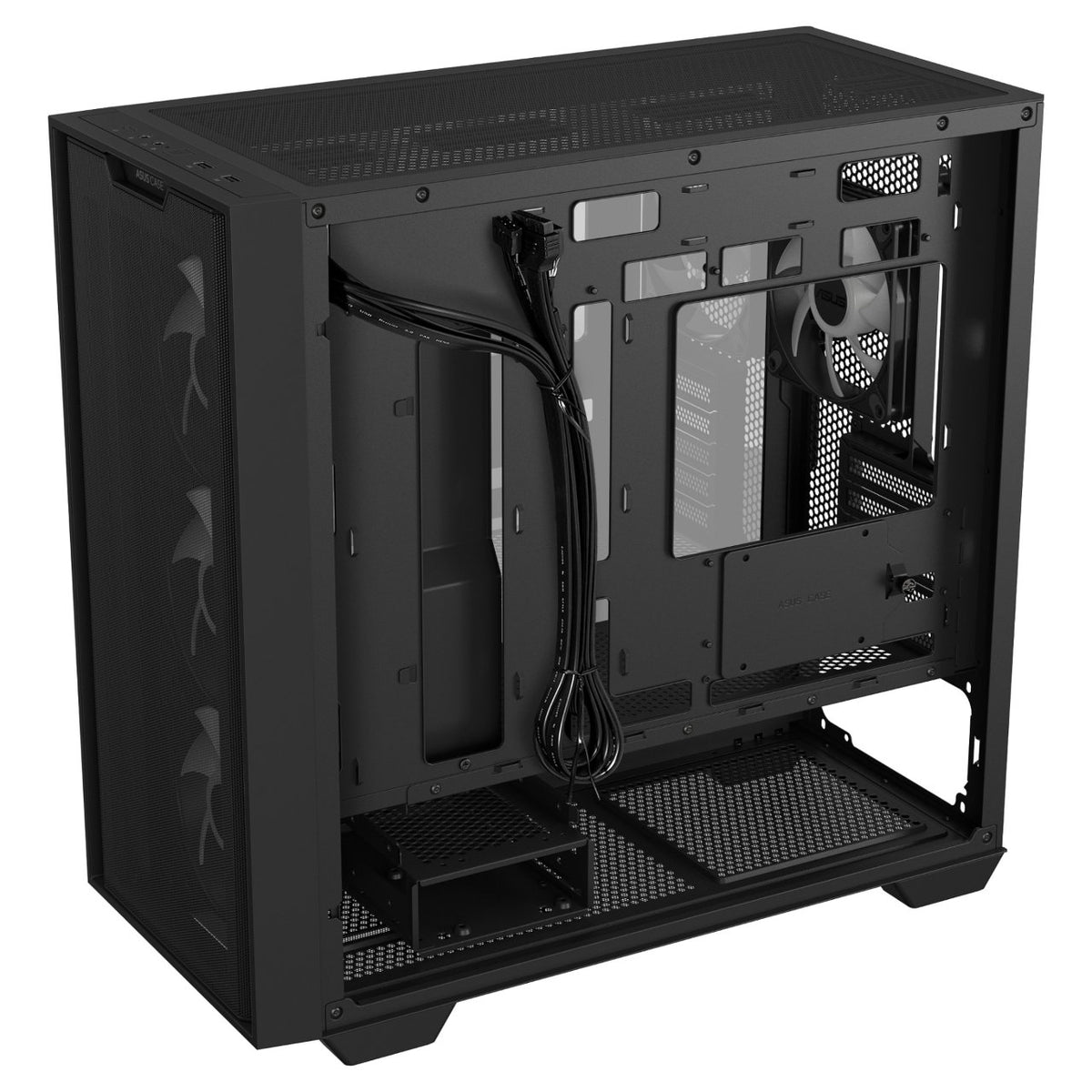 ASUS A21 PLUS TG ARGB BLACK