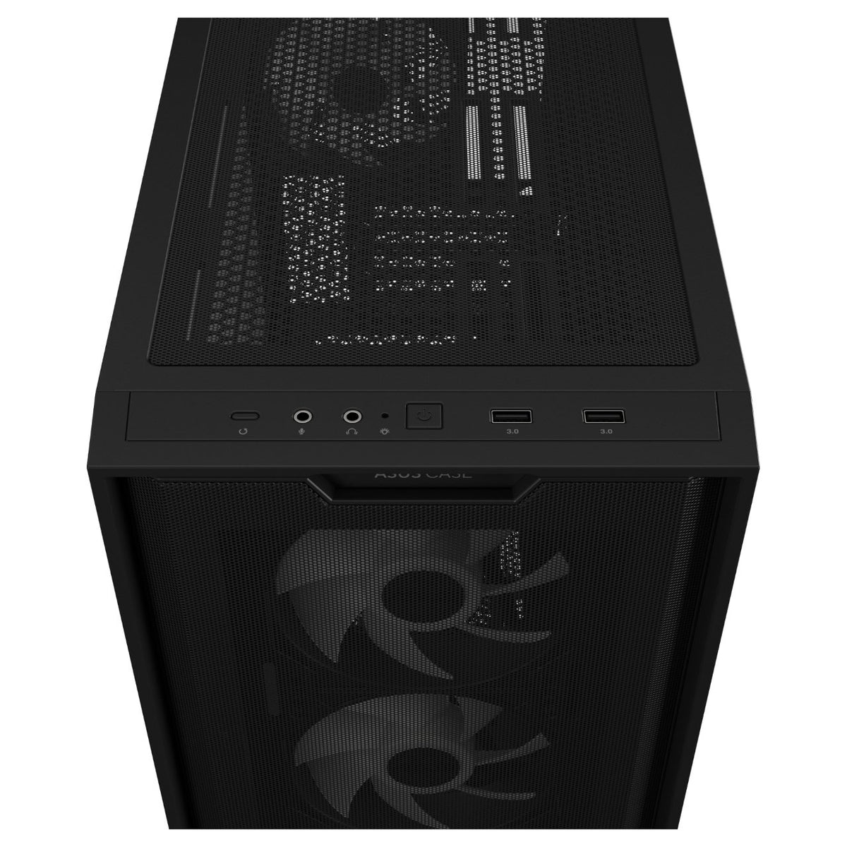 ASUS A21 PLUS TG ARGB BLACK