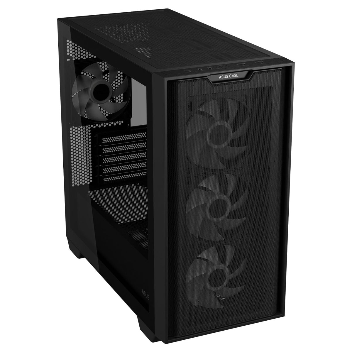 ASUS A21 PLUS TG ARGB BLACK