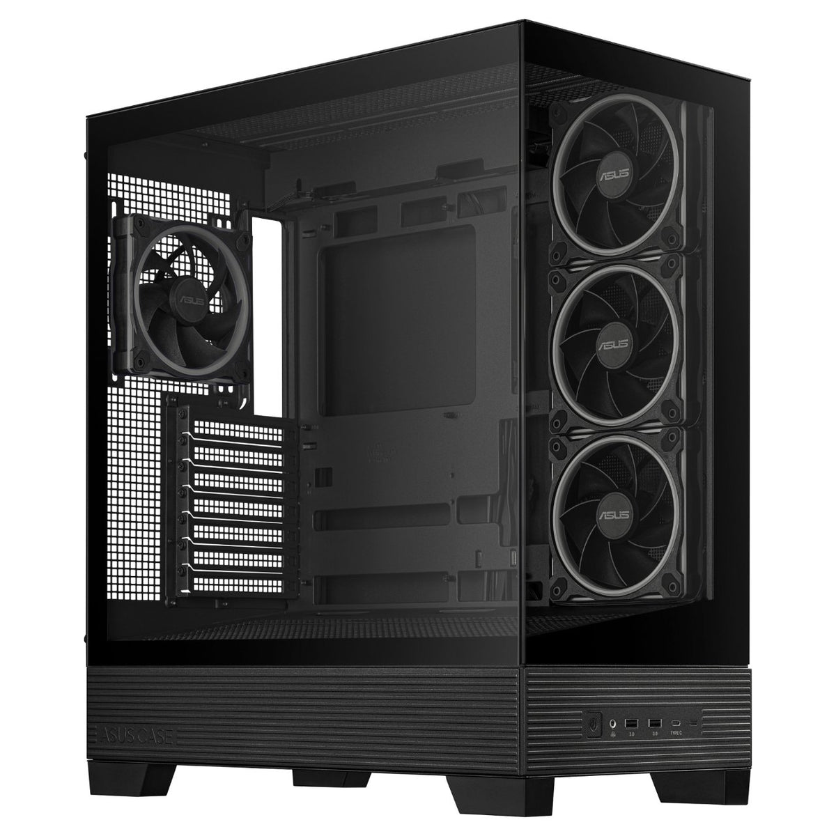 ASUS A31 PLUS TG ARGB BLACK