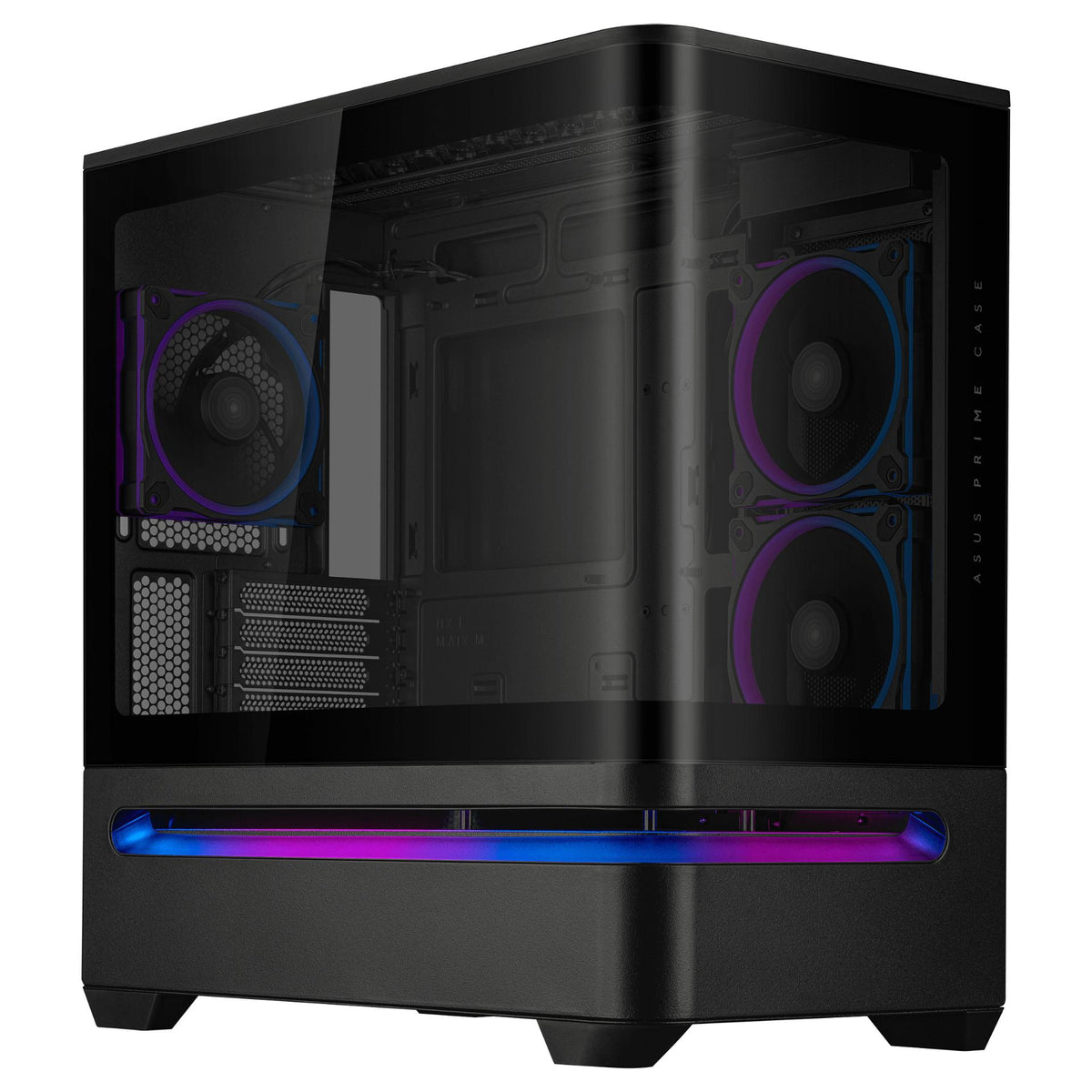 ASUS PRIME AP202 TG ARGB BLACK