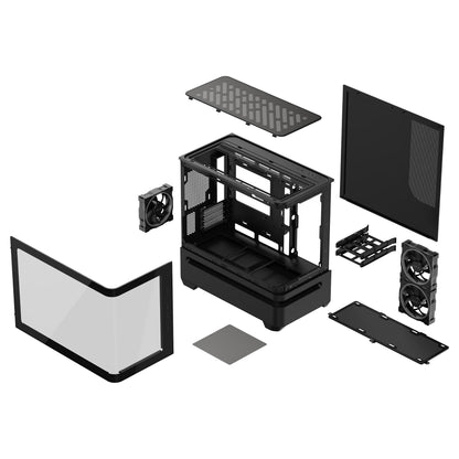 ASUS PRIME AP202 TG ARGB BLACK