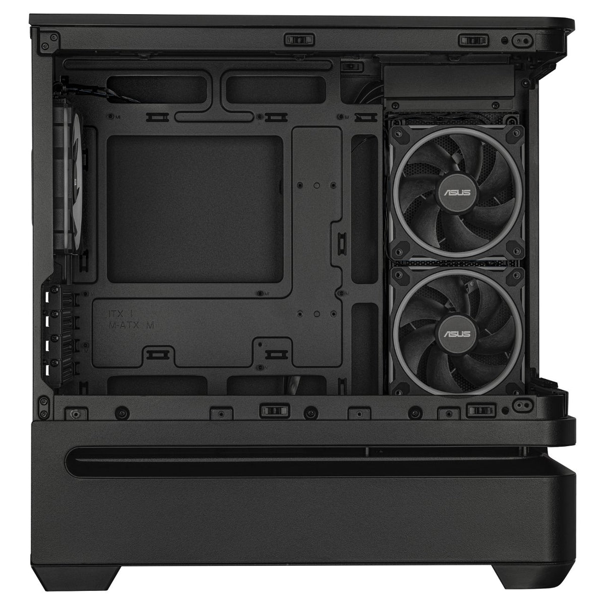 ASUS PRIME AP202 TG ARGB BLACK