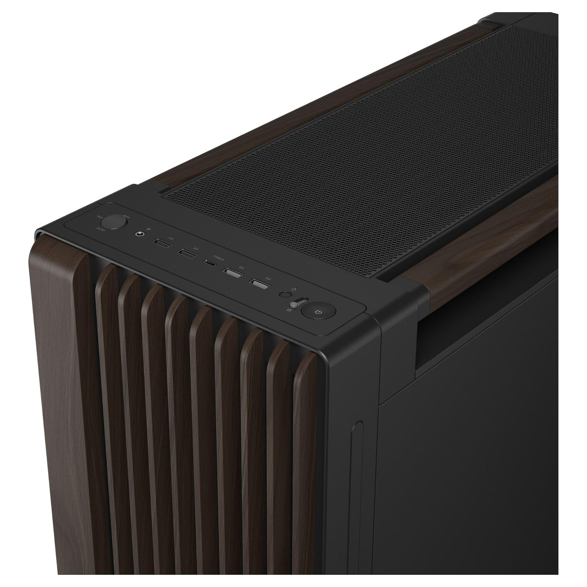 ASUS PROART PA602 WALNUT WOOD METAL PWM MODERN BLACK