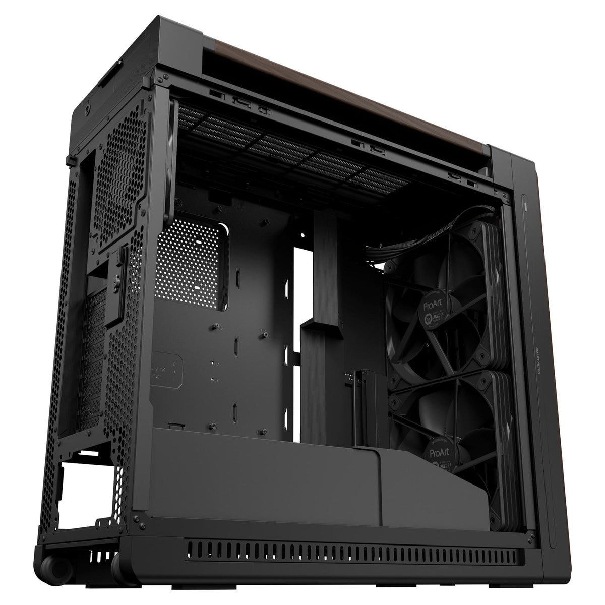 ASUS PROART PA602 WALNUT WOOD METAL PWM MODERN BLACK
