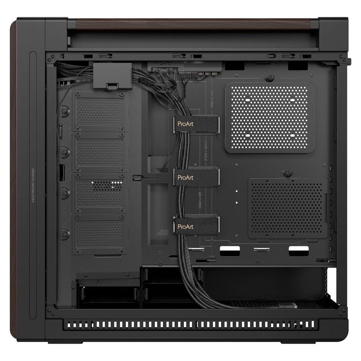 ASUS PROART PA602 WALNUT WOOD METAL PWM MODERN BLACK