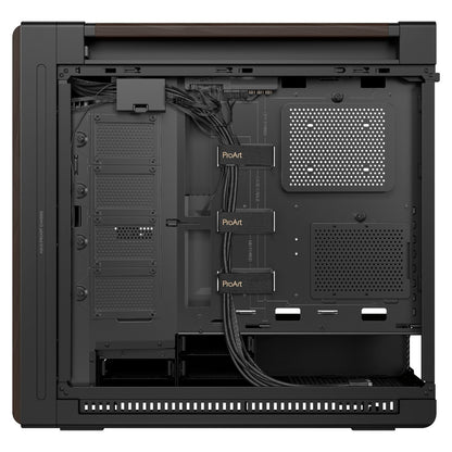 ASUS PROART PA602 WALNUT WOOD METAL PWM MODERN BLACK