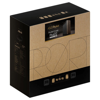 ASUS PROART PA602 WALNUT WOOD METAL PWM MODERN BLACK