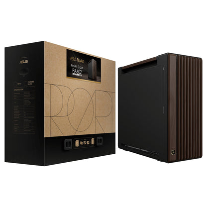 ASUS PROART PA602 WALNUT WOOD METAL PWM MODERN BLACK