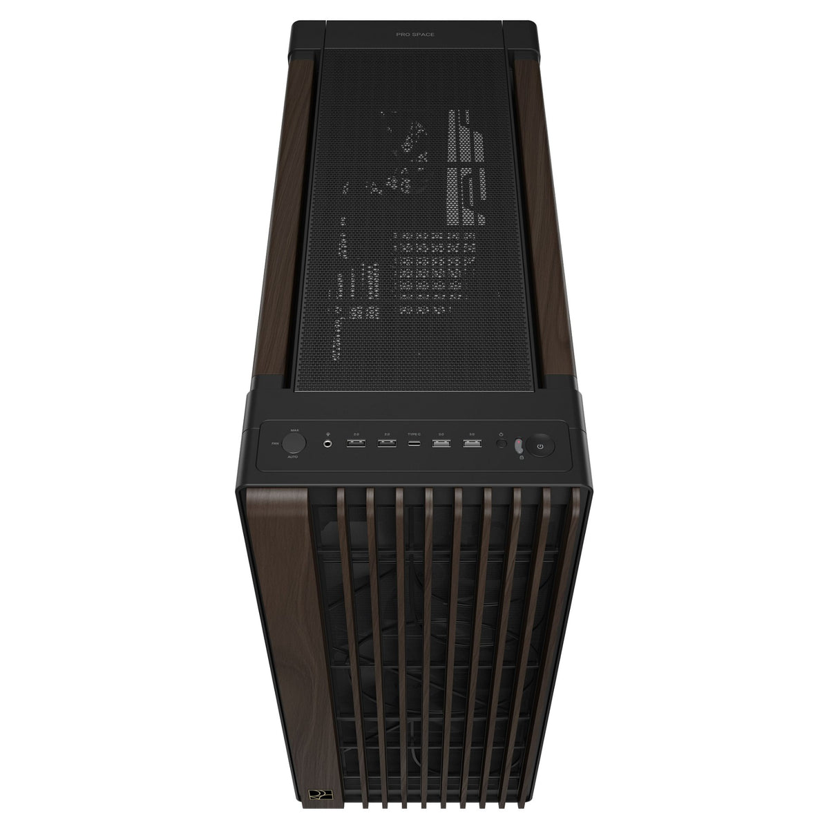 ASUS PROART PA602 WALNUT WOOD METAL PWM MODERN BLACK
