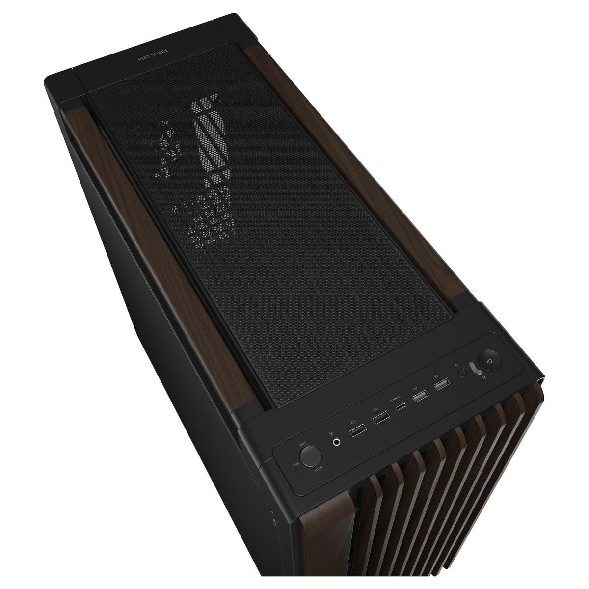 ASUS PROART PA602 WALNUT WOOD METAL PWM MODERN BLACK