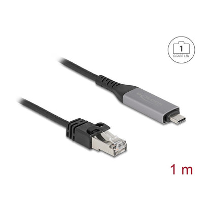 UGREEN Lightning to Type-C Cable 1m black