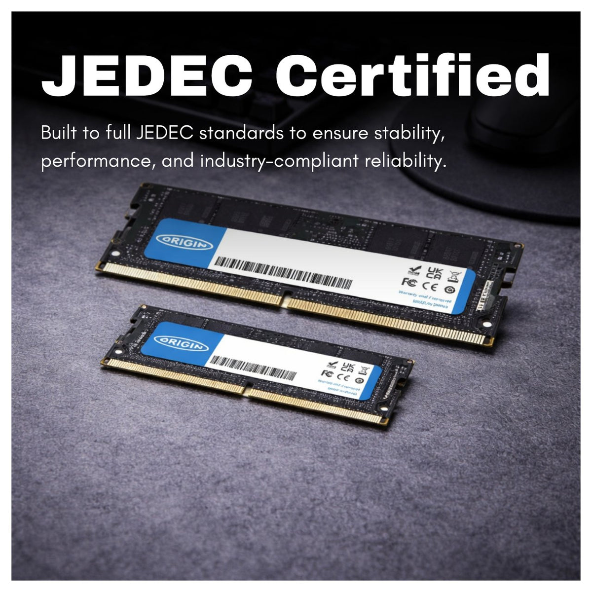 16GB 2666MHz SODIMM 2RX8 Non-ECC 1.2V, 16 GB, 1 x 16 GB, 2666 MHz, 260-pin