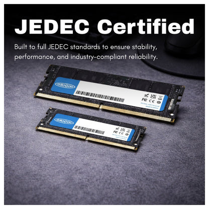 16GB 2666MHz SODIMM 2RX8 Non-ECC 1.2V, 16 GB, 1 x 16 GB, 2666 MHz, 260-pin
