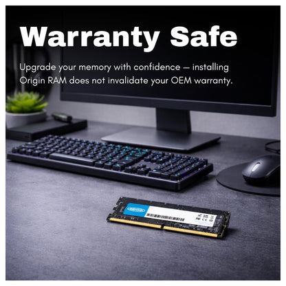 16GB 2666MHz SODIMM 2RX8 Non-ECC 1.2V, 16 GB, 1 x 16 GB, 2666 MHz, 260-pin