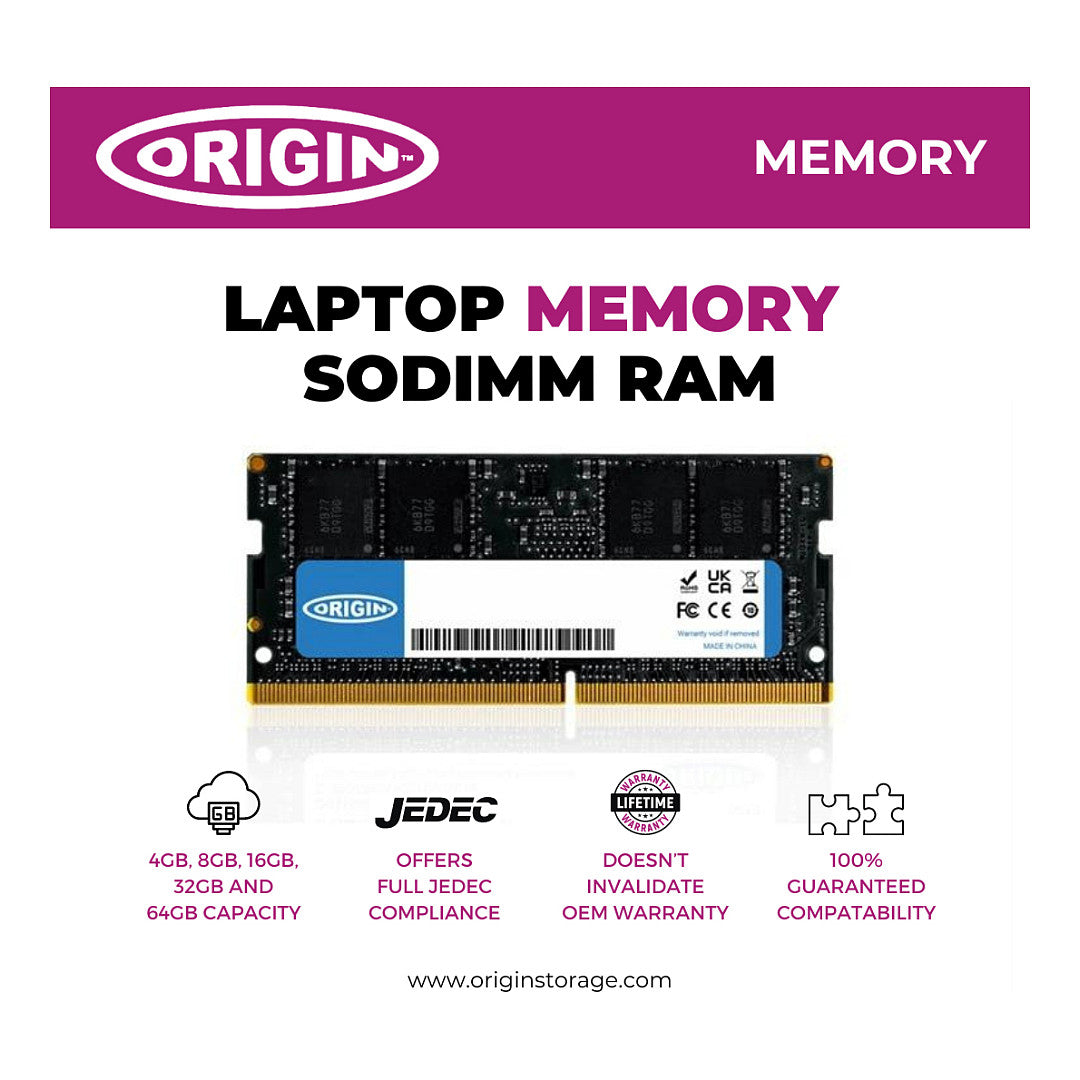 16GB 2666MHz SODIMM 2RX8 Non-ECC 1.2V, 16 GB, 1 x 16 GB, 2666 MHz, 260-pin