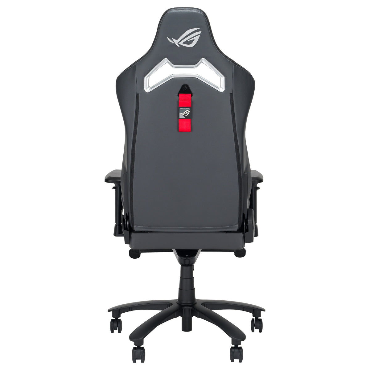ASUS ROG Chariot X Core Gaming-Stuhl - Aura RGB Beleuchtung, 4D-Armlehnen, Grau