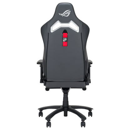 ASUS ROG Chariot X Core Gaming-Stuhl - Aura RGB Beleuchtung, 4D-Armlehnen, Grau