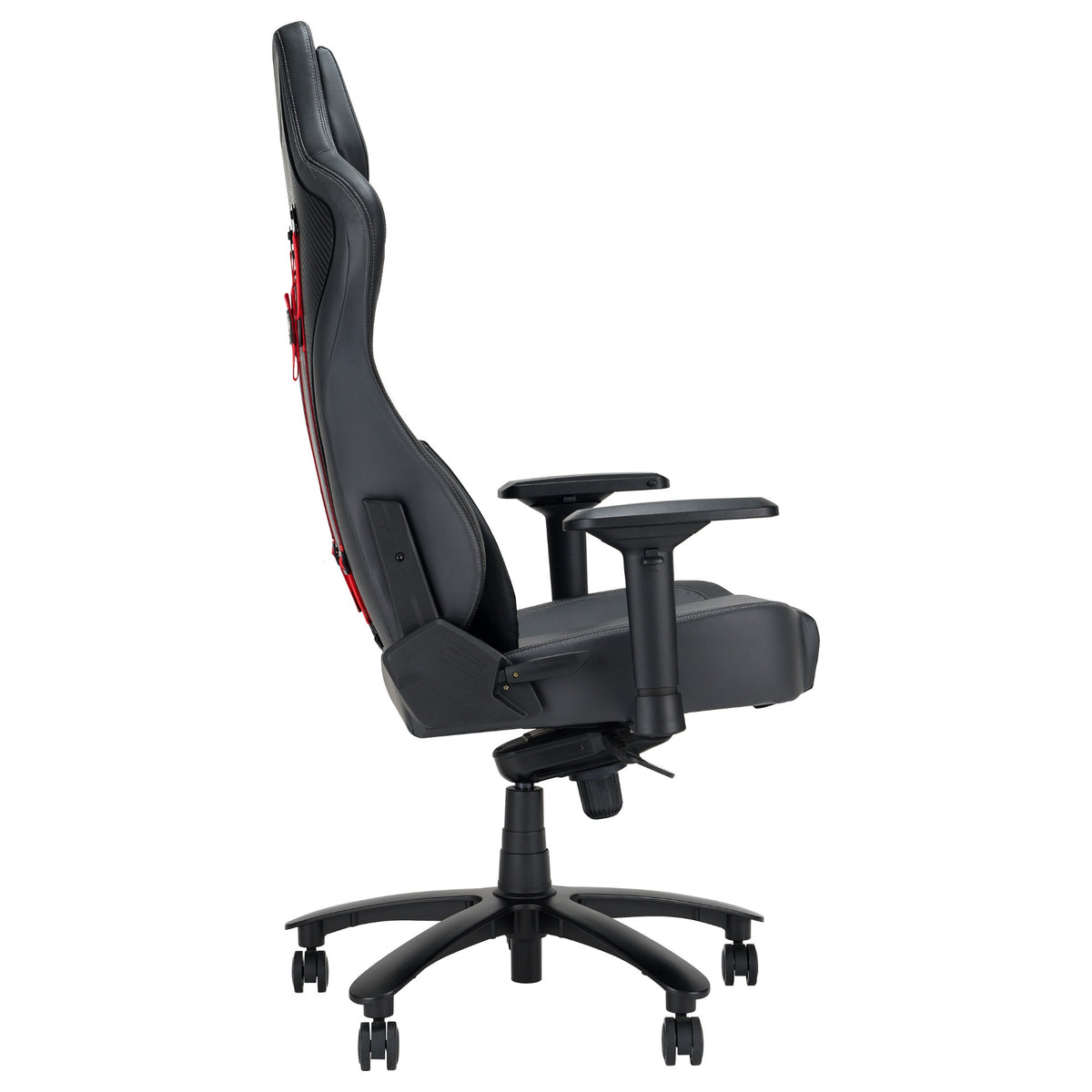 ASUS ROG Chariot X Core Gaming-Stuhl - Aura RGB Beleuchtung, 4D-Armlehnen, Grau