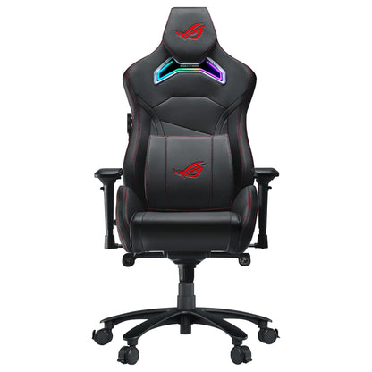 ASUS ROG Chariot X Gaming-Stuhl - Aura RGB Beleuchtung, 4D-Armlehnen, Schwarz
