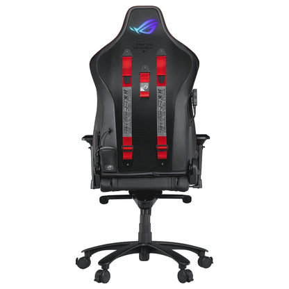 ASUS ROG Chariot X Gaming-Stuhl - Aura RGB Beleuchtung, 4D-Armlehnen, Schwarz