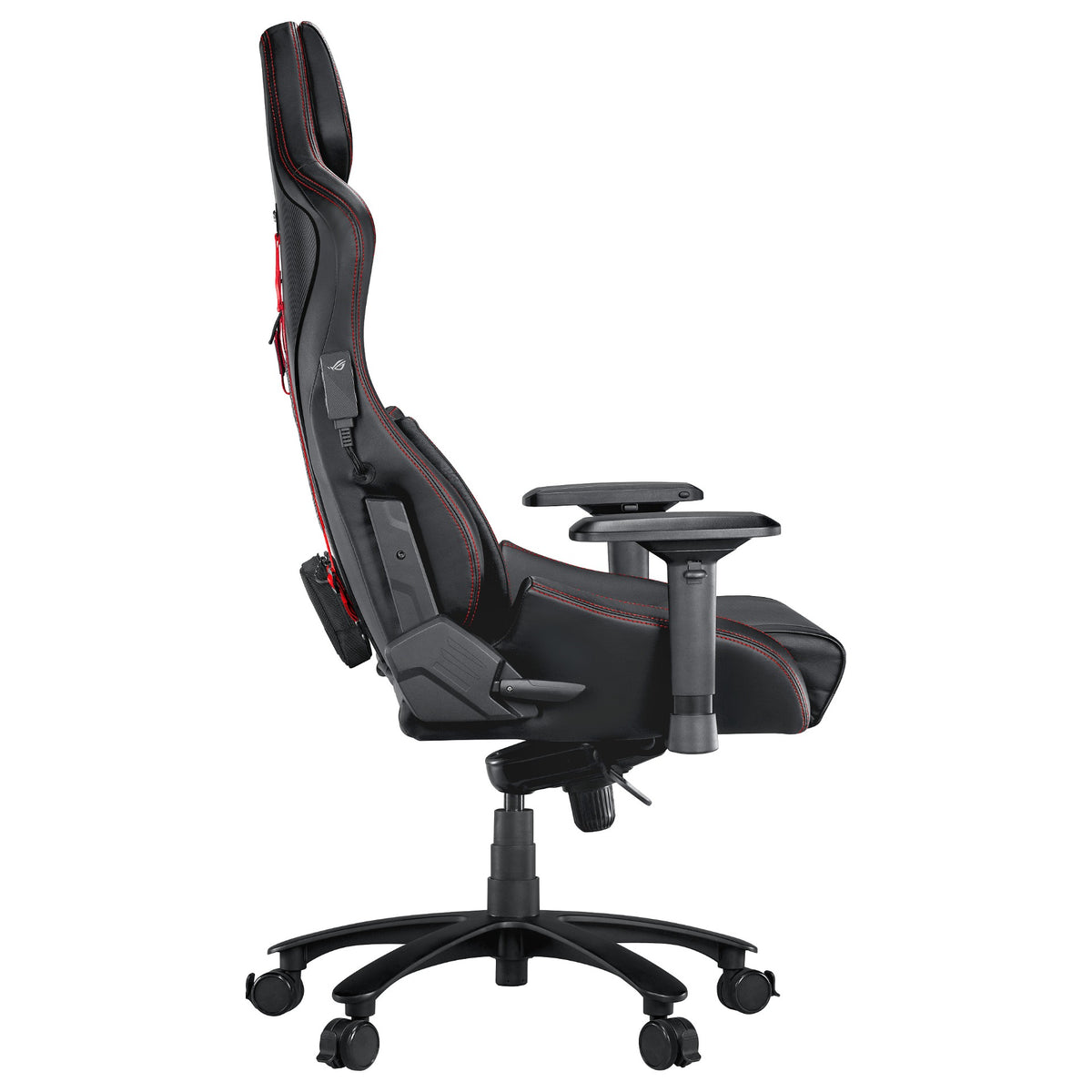 ASUS ROG Chariot X Gaming-Stuhl - Aura RGB Beleuchtung, 4D-Armlehnen, Schwarz