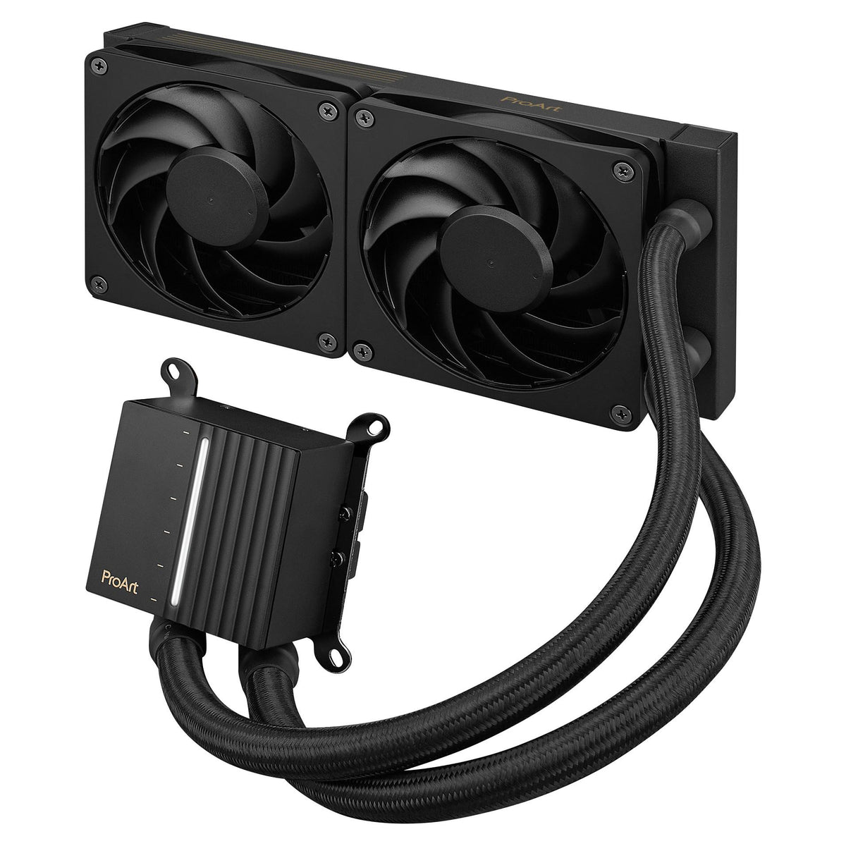 K ASUS ProArt LC 240 Schwarz Komplettwasserkühlung für CPUs