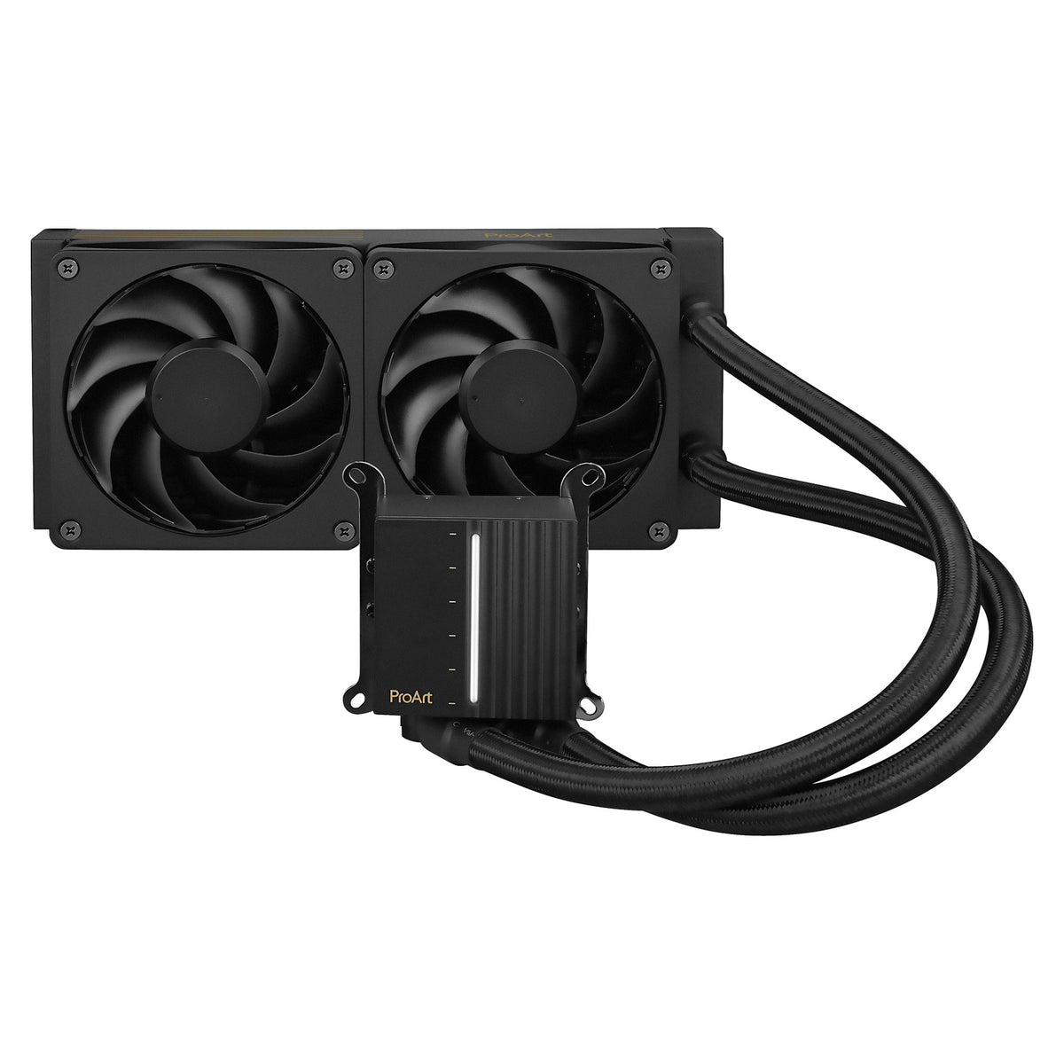 K ASUS ProArt LC 240 Schwarz Komplettwasserkühlung für CPUs
