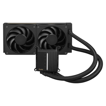 K ASUS ProArt LC 240 Schwarz Komplettwasserkühlung für CPUs