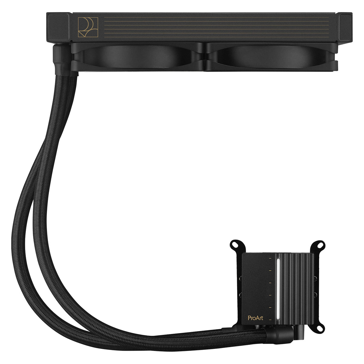 K ASUS ProArt LC 240 Schwarz Komplettwasserkühlung für CPUs