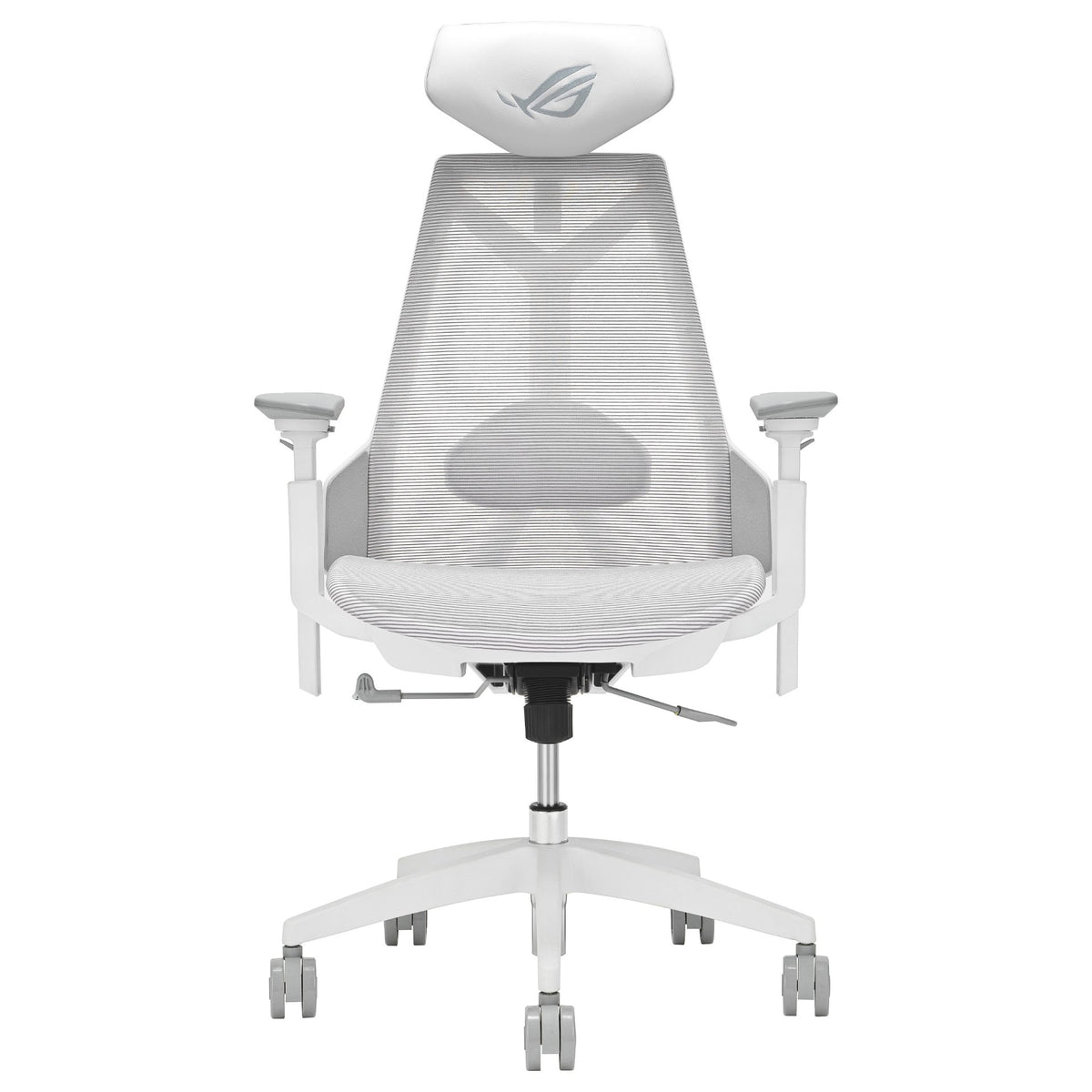 ASUS ROG Destrier Ergo Core Gaming Chair White - ergonomischer Gaming Stuhl