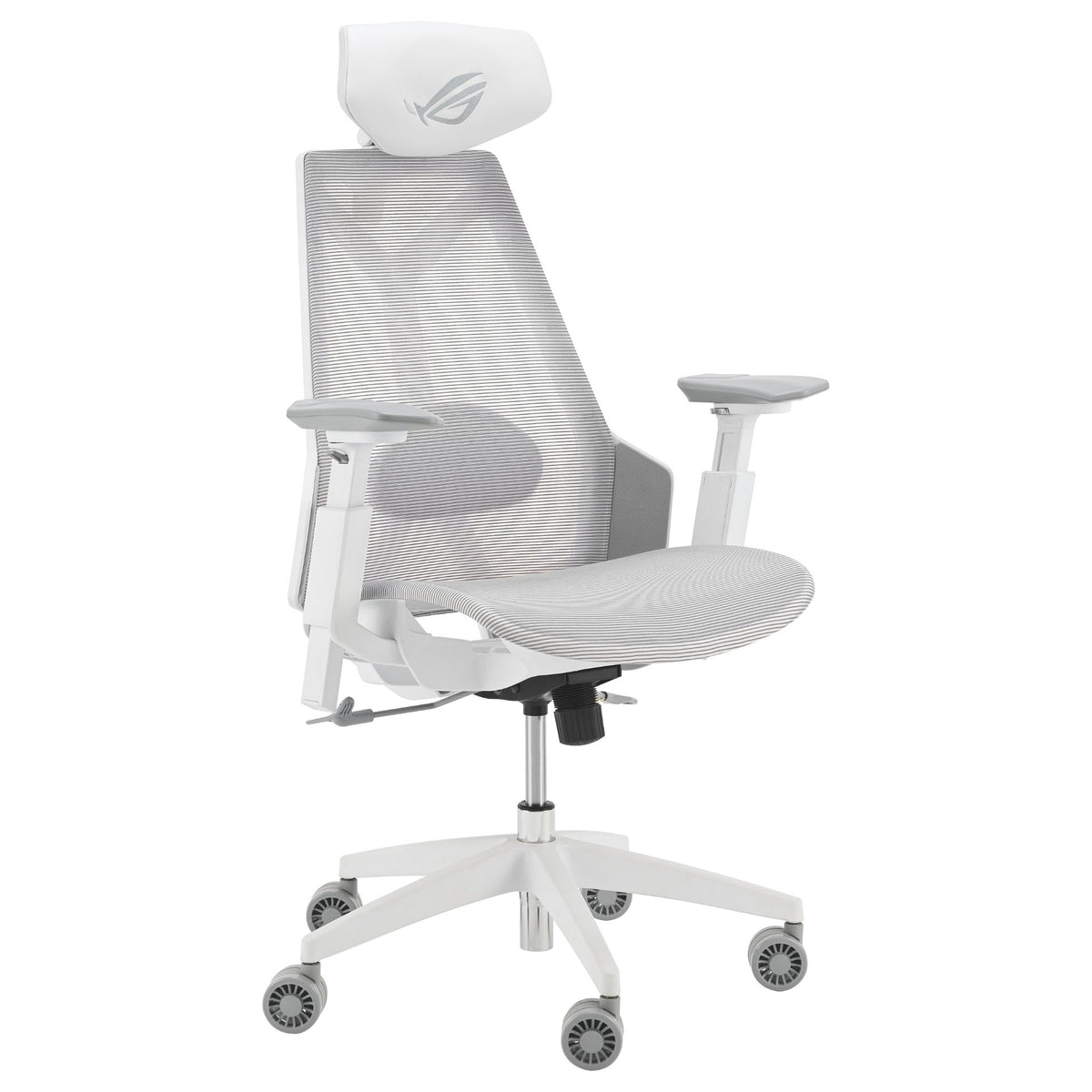 ASUS ROG Destrier Ergo Core Gaming Chair White - ergonomischer Gaming Stuhl