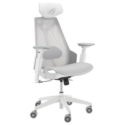 ASUS ROG Destrier Ergo Core Gaming Chair White - ergonomischer Gaming Stuhl